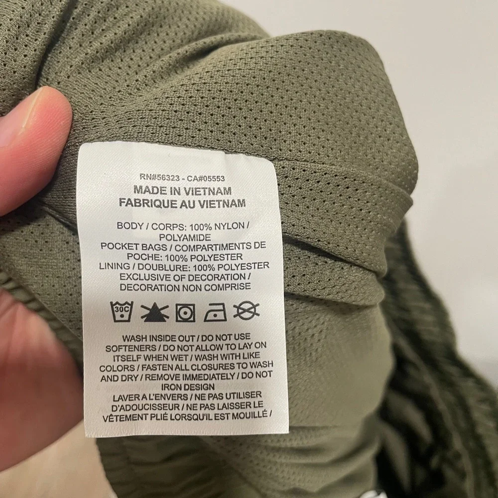 Nike Mens Sportswear Essentials Woven Lined Pants Green‎ DQ4343-222 XXL